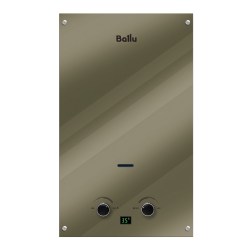 Колонка газовая Ballu GWH 10 Fiery Glass Mirror 1